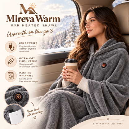 Comfy Heated Blanket