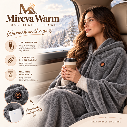 Comfy Heated Blanket