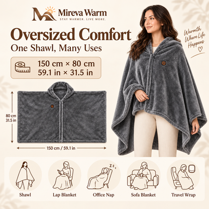 Comfy Heated Blanket