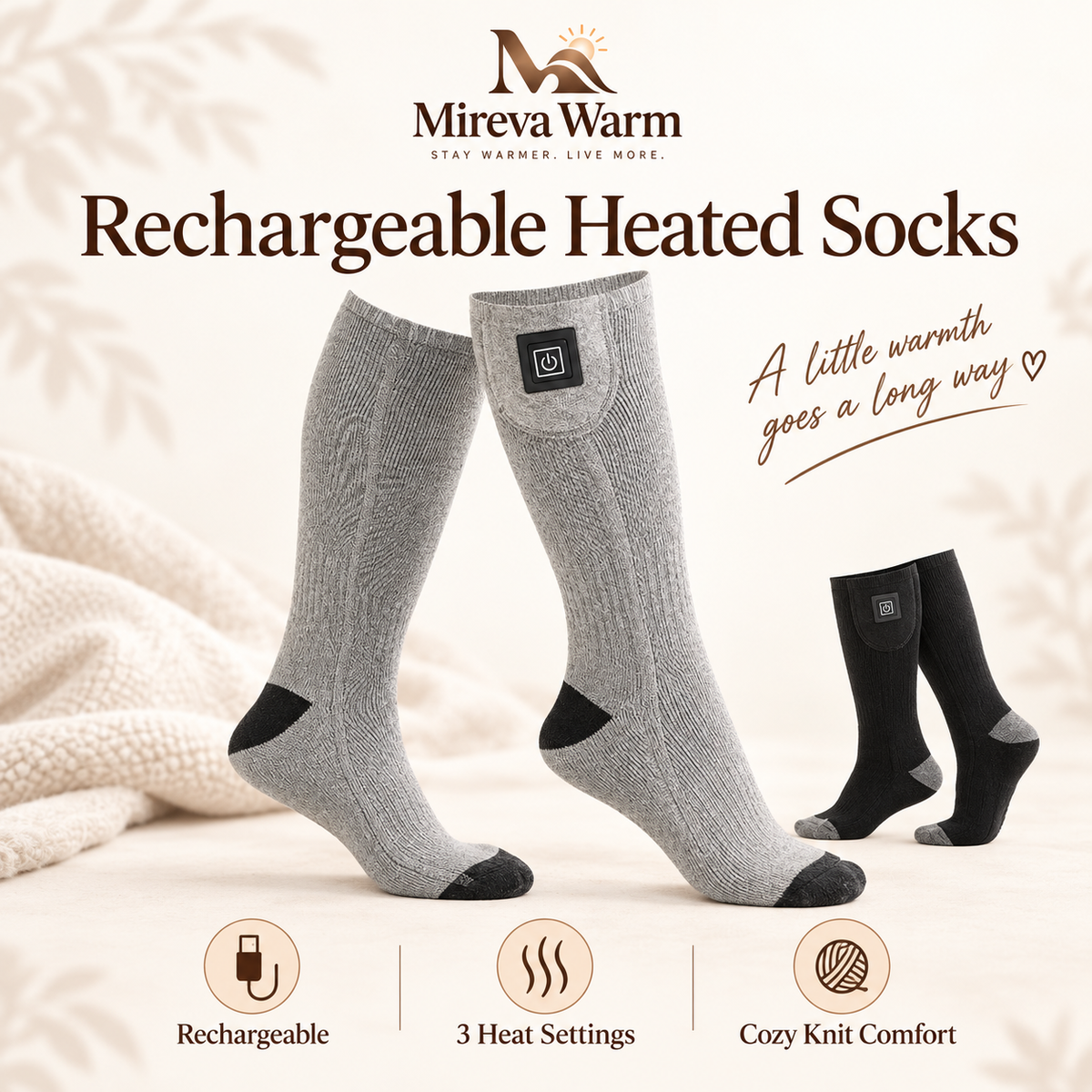 SmartHeat Socks